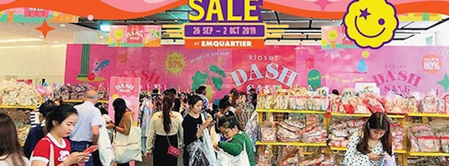 KLOSET DASH SALE 2019 Zipevent