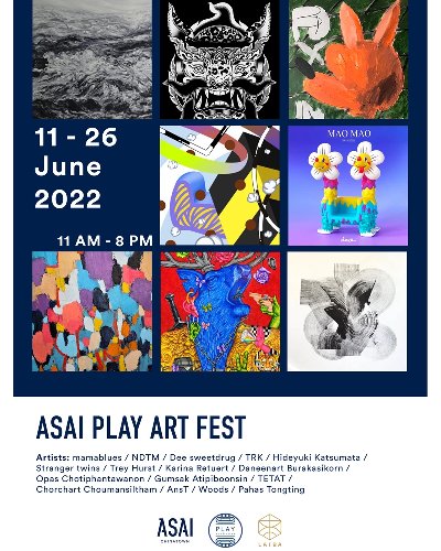 ASAI PLAY ART FEST Zipevent