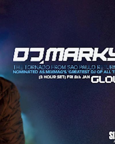DJ MARKY (BRAZIL) @ GLOW Zipevent