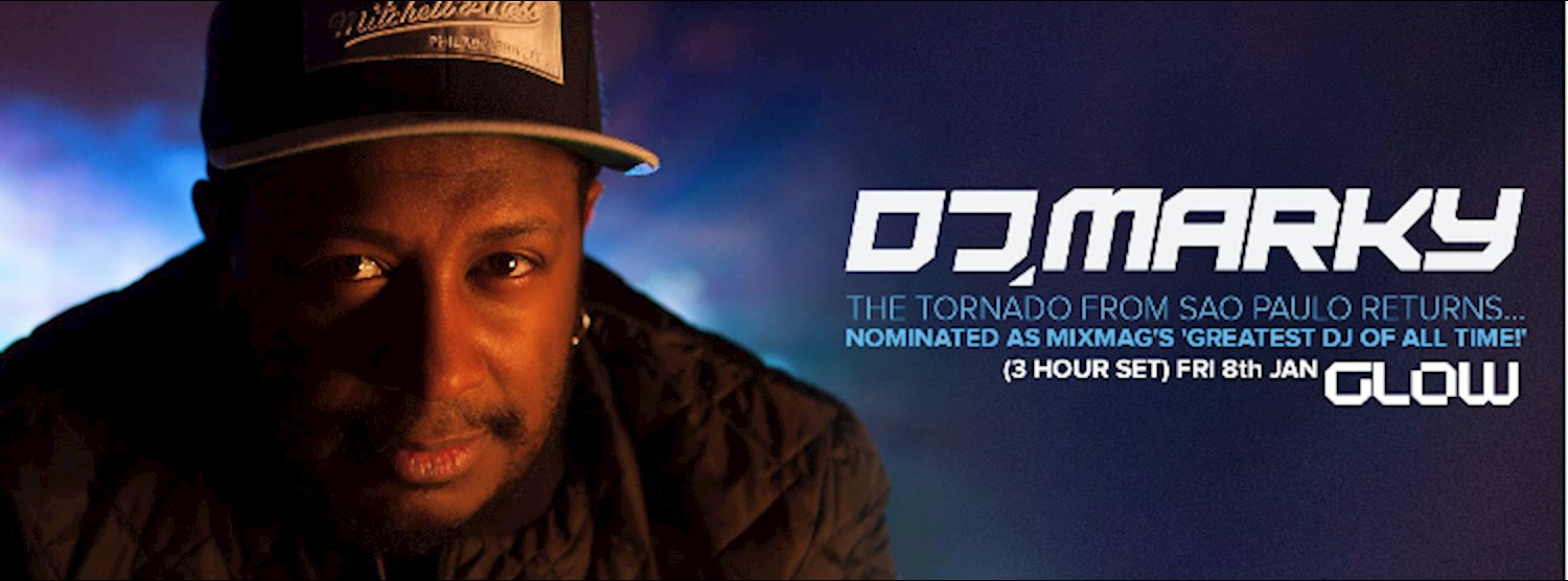 DJ MARKY (BRAZIL) @ GLOW Zipevent