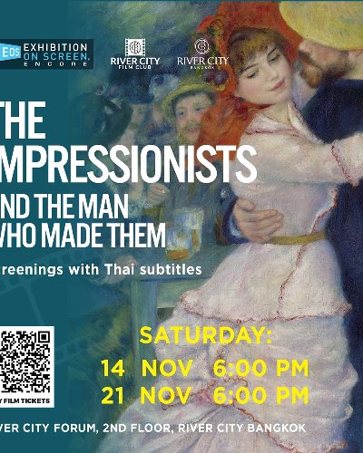 River City Film Club: The Impressionist and the Man Who Made Them Zipevent