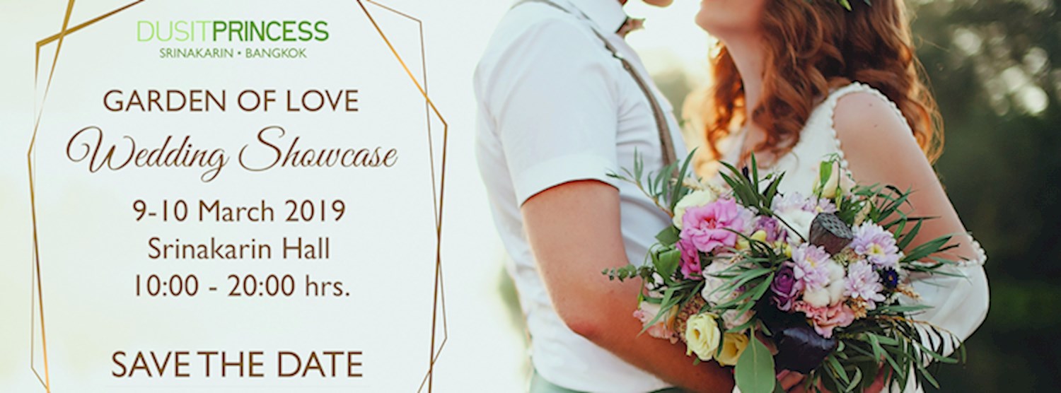 GARDEN OF LOVE Wedding Showcase Zipevent