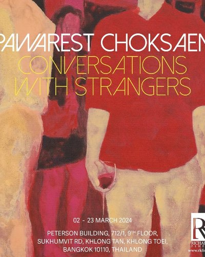 Conversations with Strangers  Zipevent