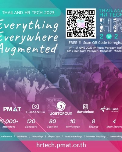 THAILAND HR TECH CONFERENCE & EXPOSITION 2023 Zipevent