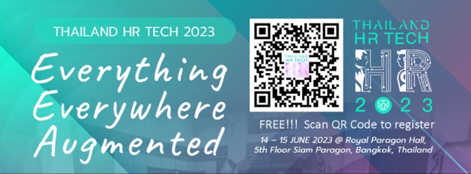 THAILAND HR TECH CONFERENCE & EXPOSITION 2023 Zipevent