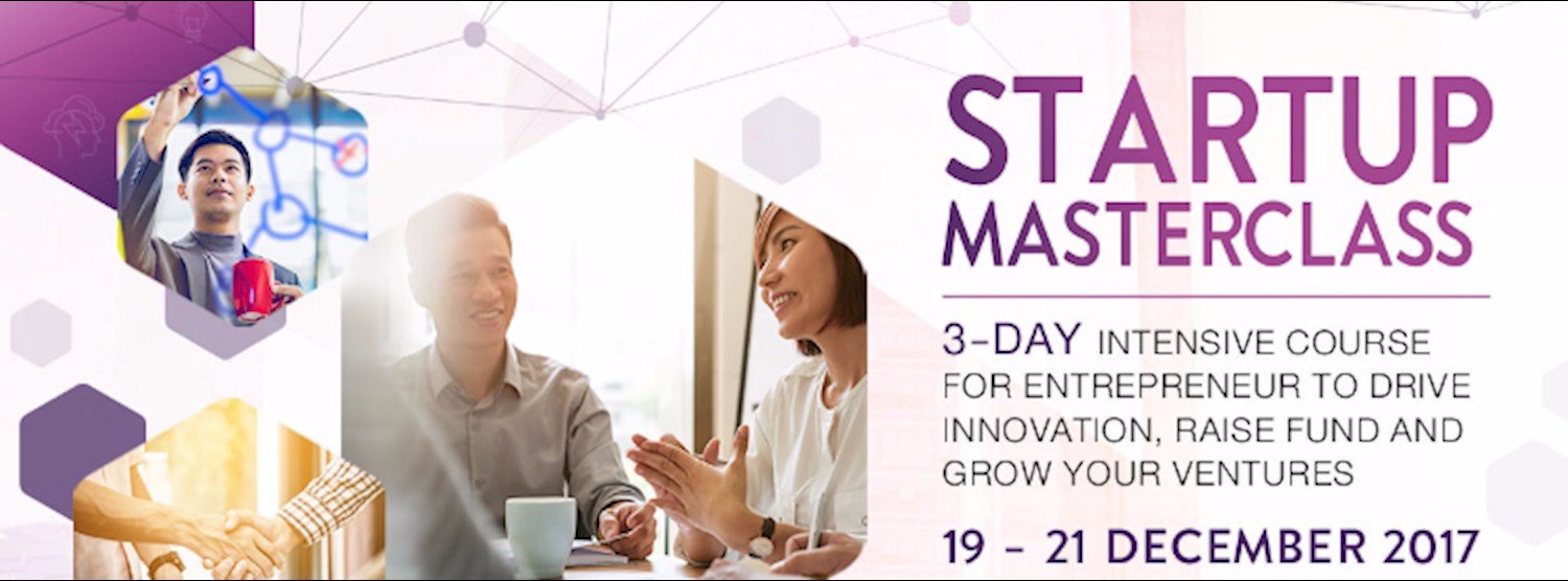 Startup Master Class Zipevent