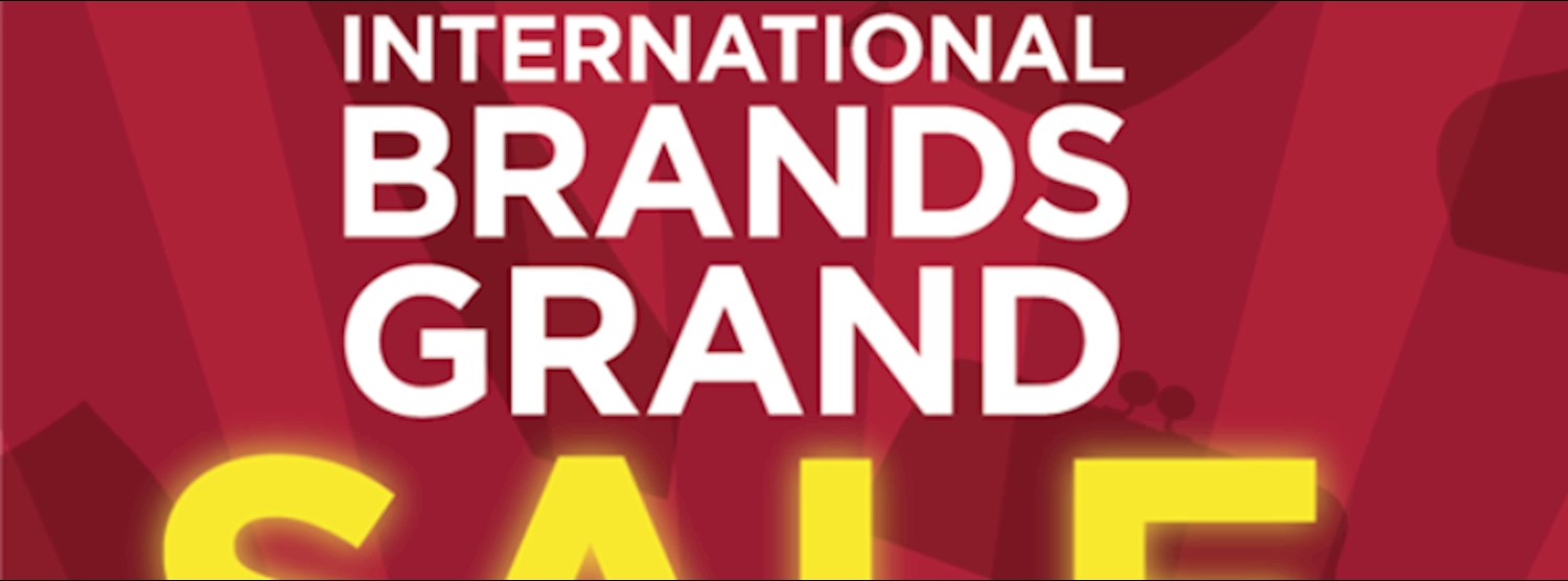 INTERNATIONAL BRAND GRAND SALE Up to 70% Zipevent