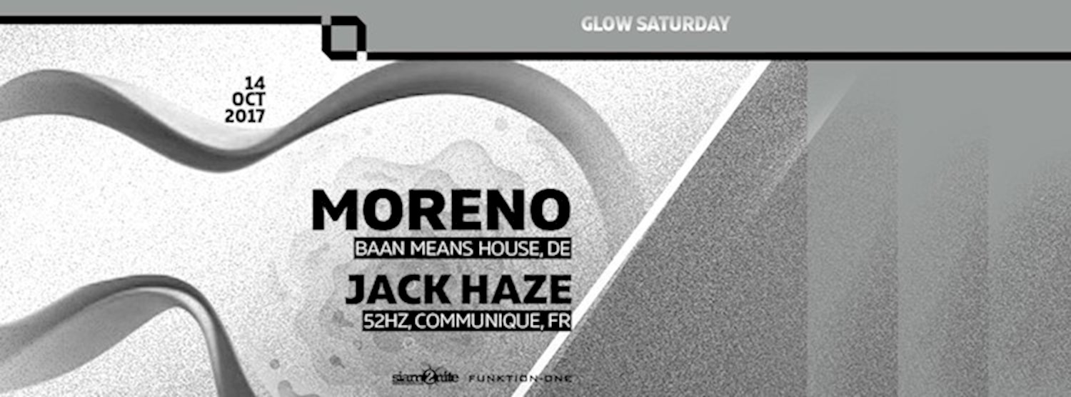 GLOW w/ Moreno Zipevent