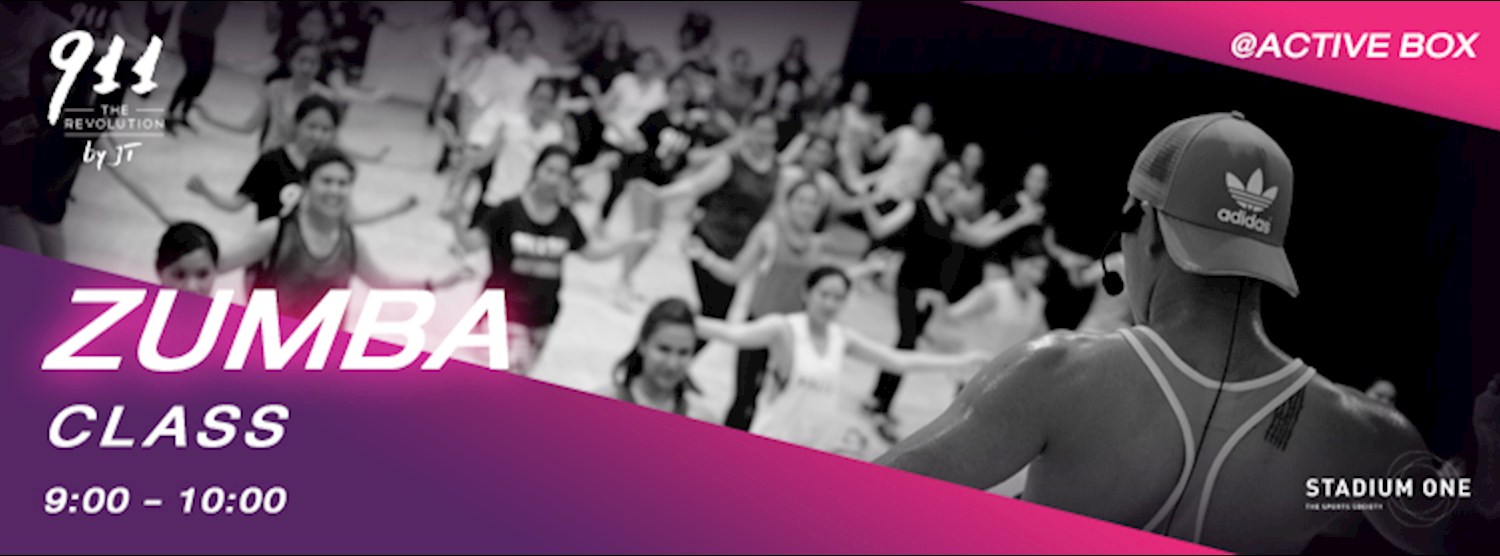 ZUMBA BY 911 @ FIT IN ONE (คลาส 40 คน) Zipevent