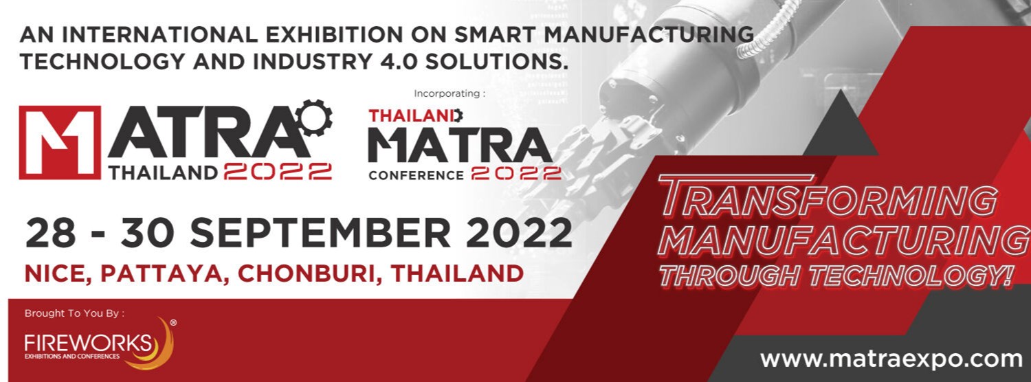  Manufacturing Transformation (MATRA) Thailand 2022 Zipevent