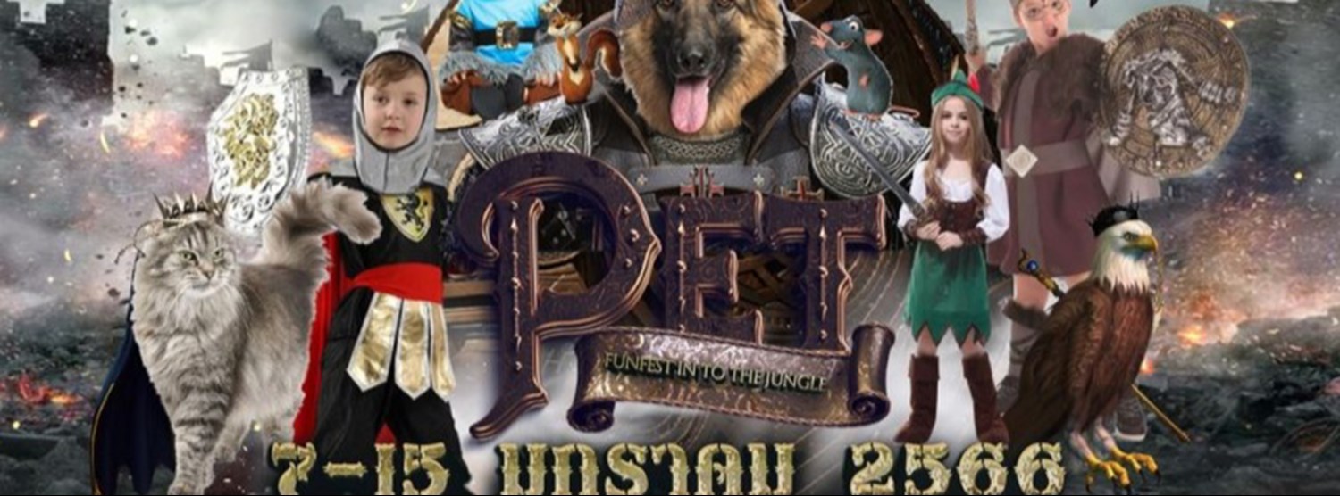 PET FUN FEST IN TO THE JUNGLE Zipevent