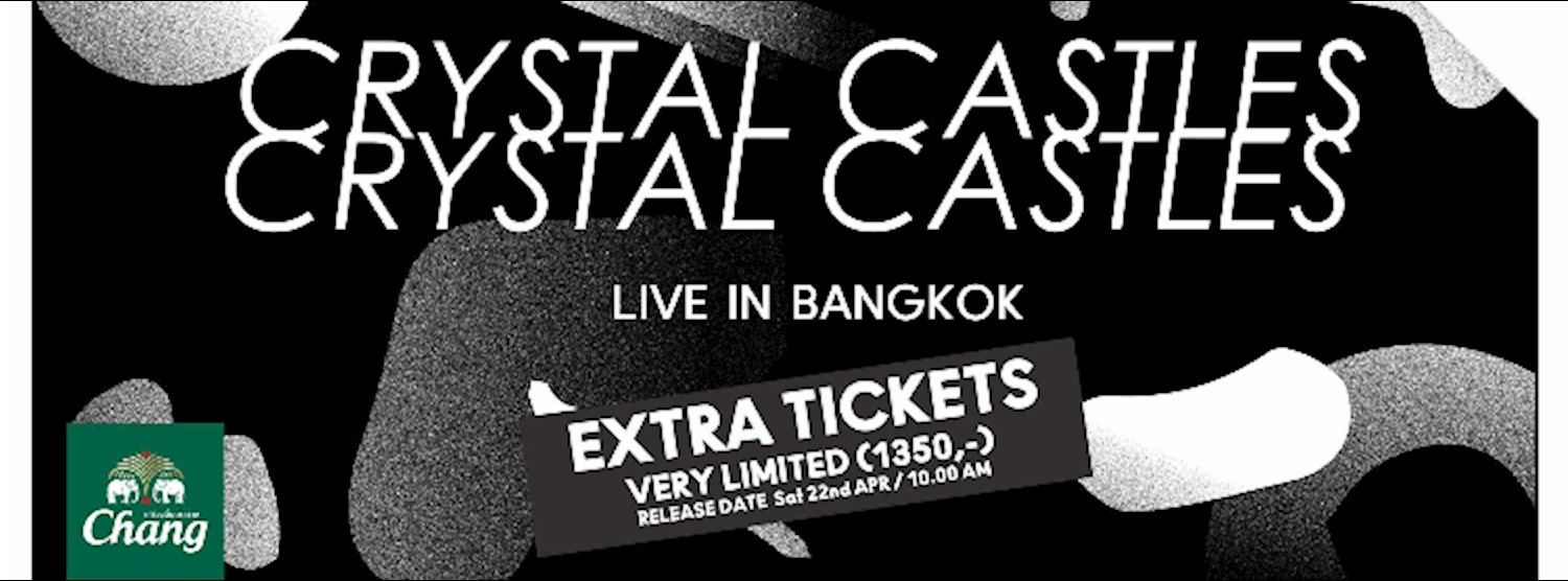 Crystal Castles - Live in Bangkok Zipevent