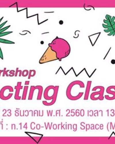 Workshop Acting Class By TIGER Creative FIELD Zipevent