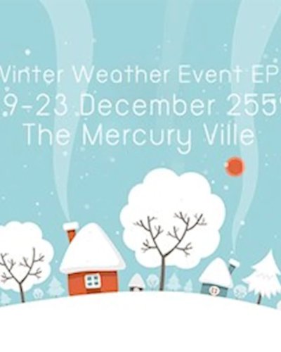 Winter Weather Event EP.2 Zipevent