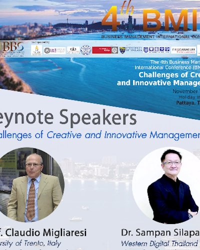 BMIC 2017 - Challenges of Creative and Innovative Management Zipevent