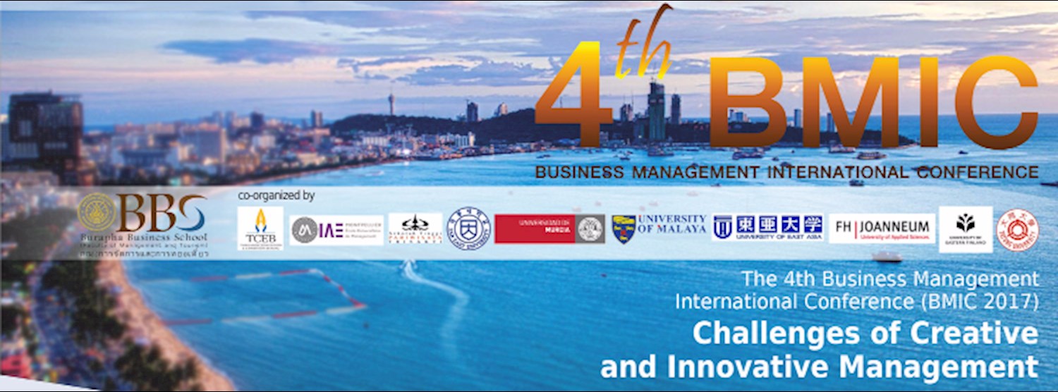 BMIC 2017 - Challenges of Creative and Innovative Management Zipevent