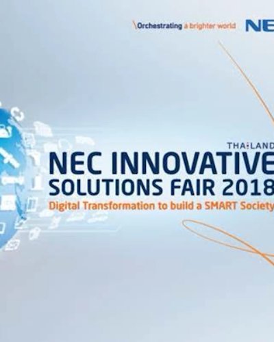 NEC Innovative Solutions Fair 2018 Zipevent