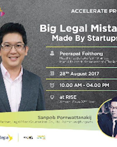 Big Legal mistakes made by startups! Zipevent