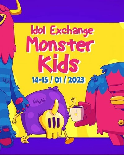 Idol Exchange  Monster Kids Concept Zipevent