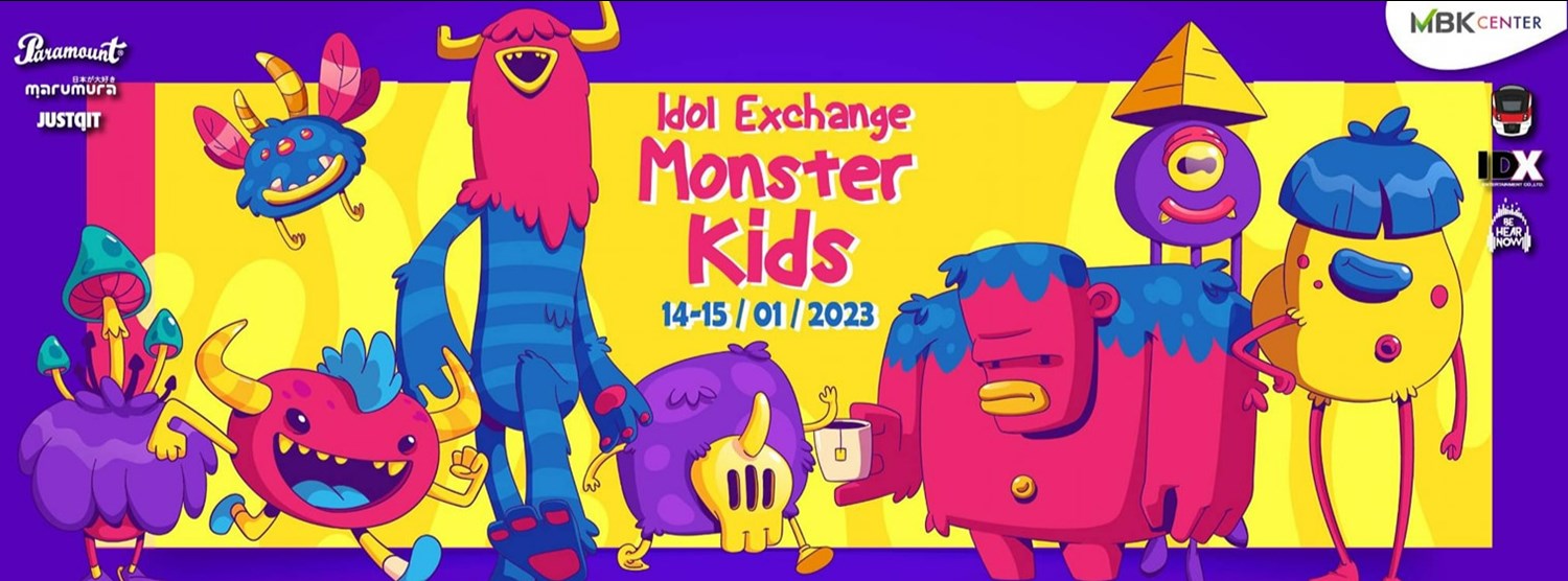 Idol Exchange  Monster Kids Concept Zipevent