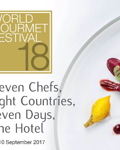 18th World Gourmet Festival Zipevent