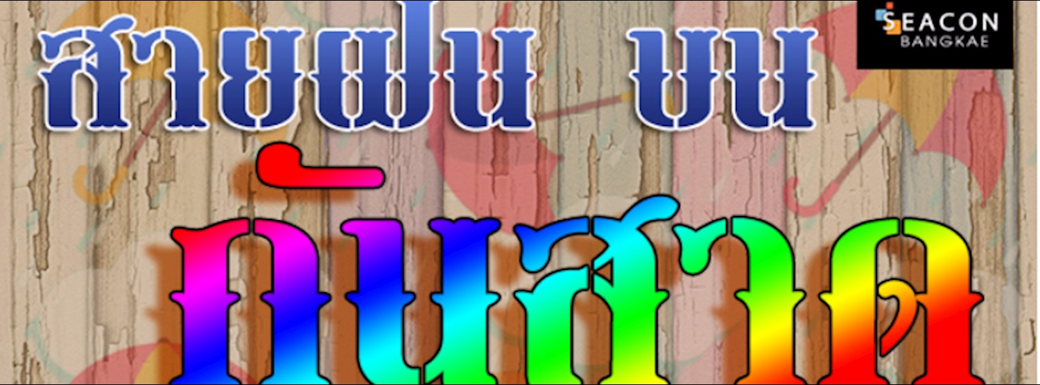 สายฝน บน กันสาด Zipevent