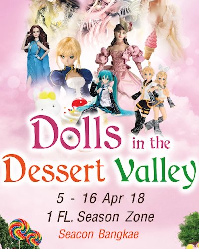 Dolls in the Dessert Valley Zipevent