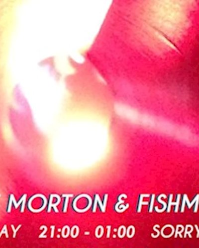 This Sunday DJ Krit Morton & Fishmonger at Sorry I'm Gay Zipevent