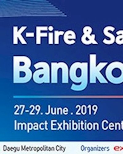K-Fire & Safety Expo Bangkok 2019 Zipevent