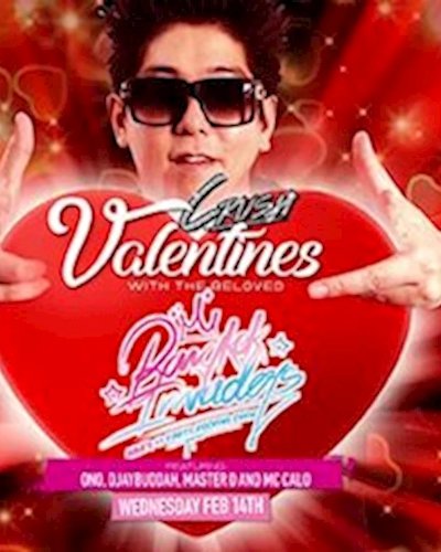 Valentines Crush Wednesday February 14th at CLV BKK Zipevent