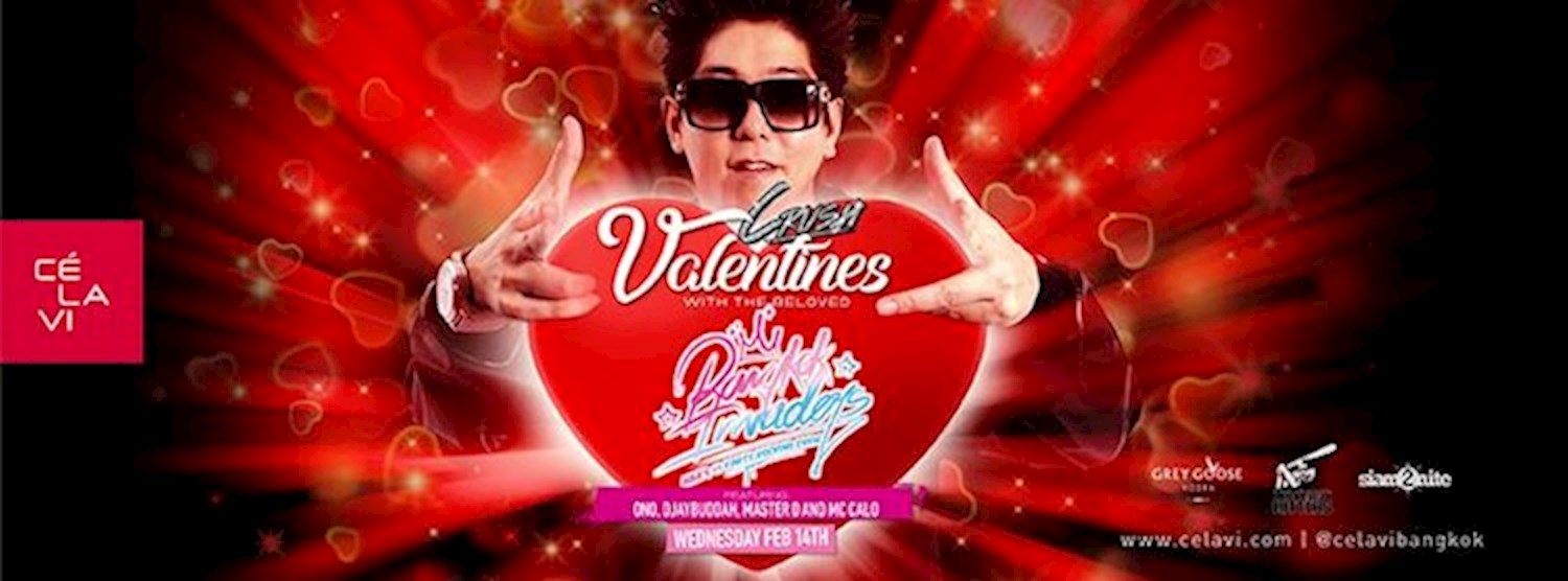 Valentines Crush Wednesday February 14th at CLV BKK Zipevent