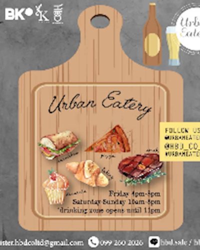 Urban Eatery K Village Zipevent