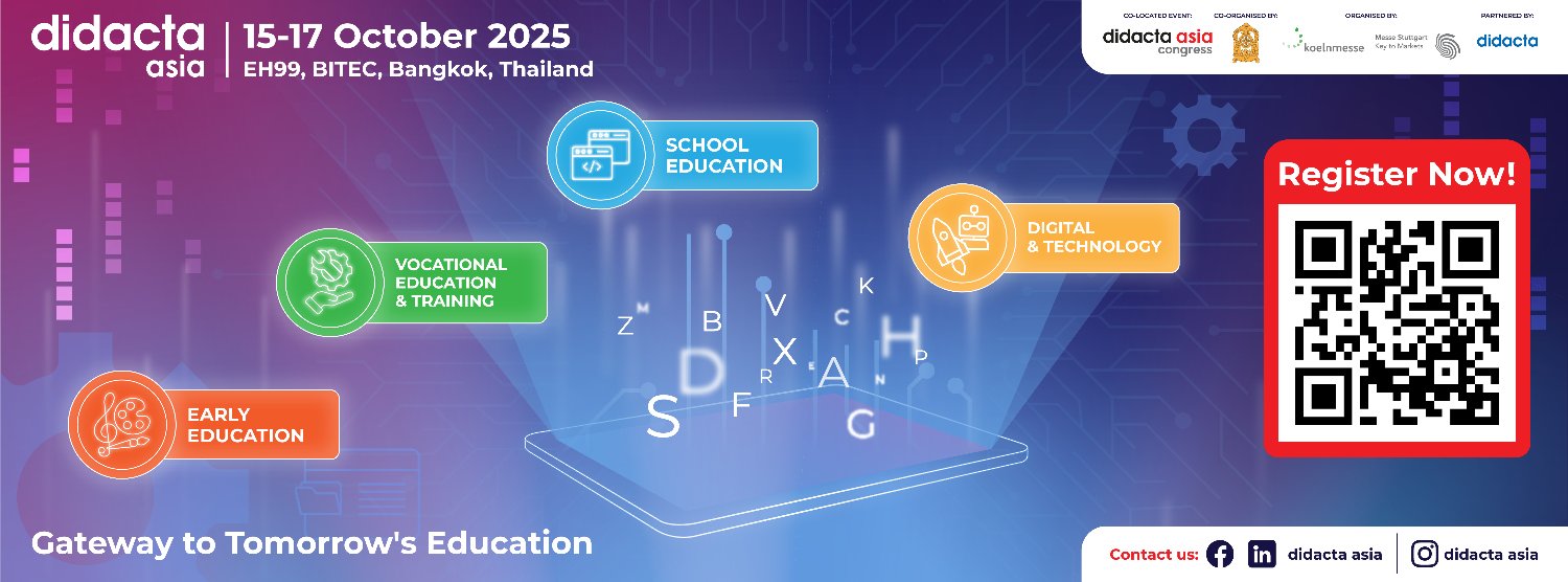 didacta asia 2025 Zipevent