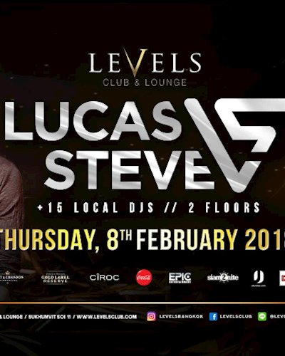 LUCAS & STEVE l DJ Mag #64 at Levels Zipevent