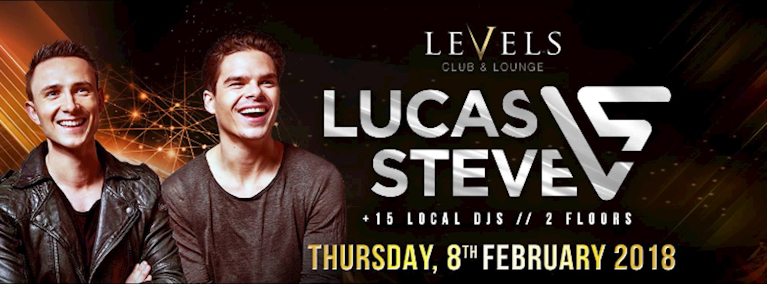 LUCAS & STEVE l DJ Mag #64 at Levels Zipevent
