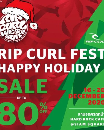 Rip Curl Fest Happy Holiday Zipevent
