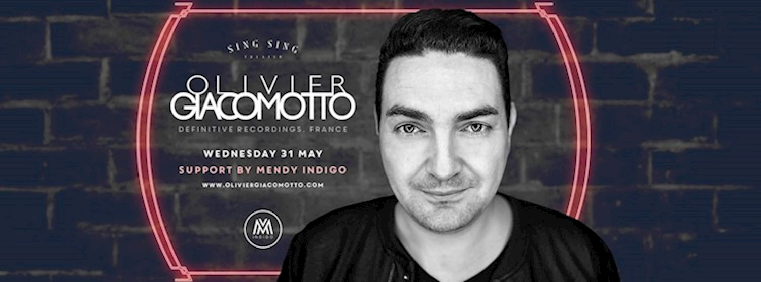 Olivier Giacomotto at Sing Sing Theater - Wednesday, May 31st Zipevent