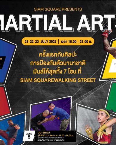 SIAMSQUARE PRESENTS MARTIAL ARTS 2023 Zipevent
