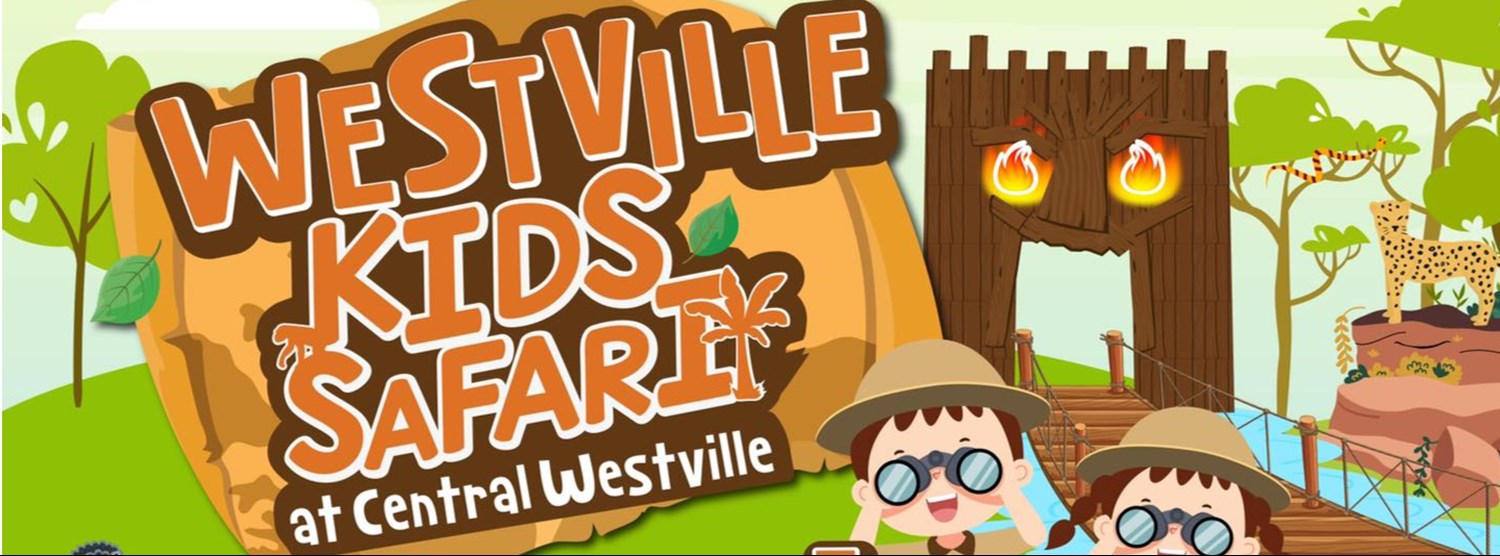 Westvile Kids Safari Zipevent