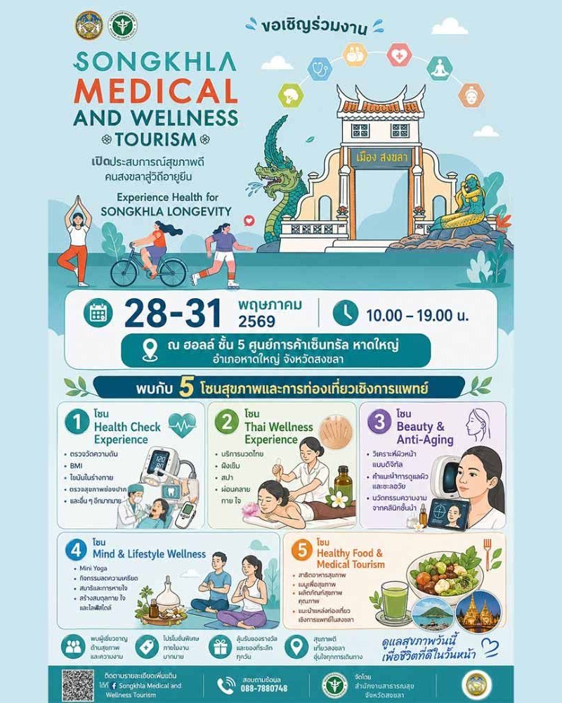 Songkhla Medical and Wellness Tourism Zipevent