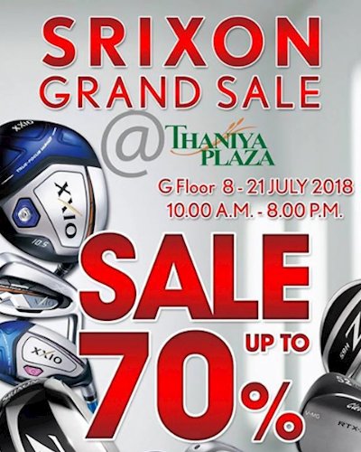Srixon Grand Sale Zipevent