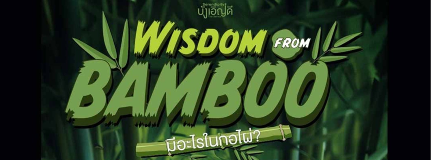 Wisdom from bamboo มีอะไรในกอไผ่? Zipevent