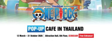 One Piece Pop-up Cafe in Thailand Zipevent
