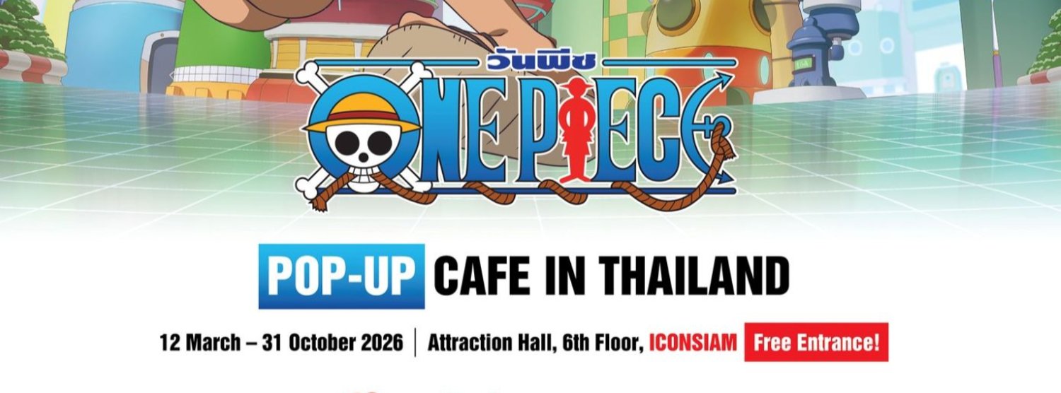 One Piece Pop-up Cafe in Thailand Zipevent