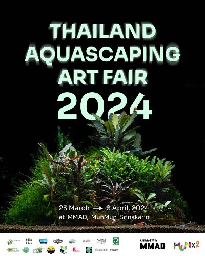 Thailand Aquascaping Art Fair 2024 Zipevent