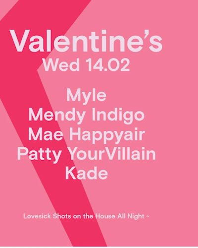 BEAM Valentine's Zipevent