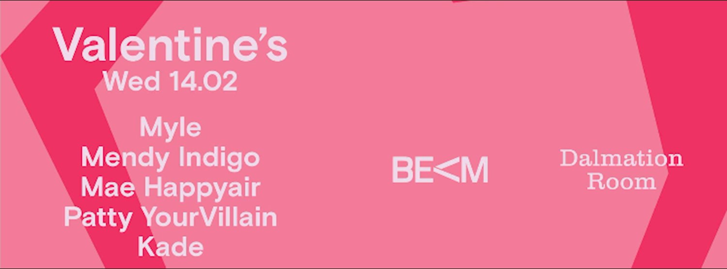 BEAM Valentine's Zipevent