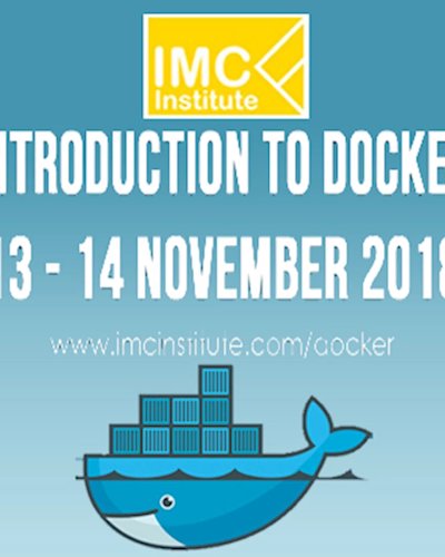 เรียนรู้และเข้าใจ Docker พร้อมลงมือปฎิบัติ วันที่ 13-14 พ.ย.นี้ Zipevent