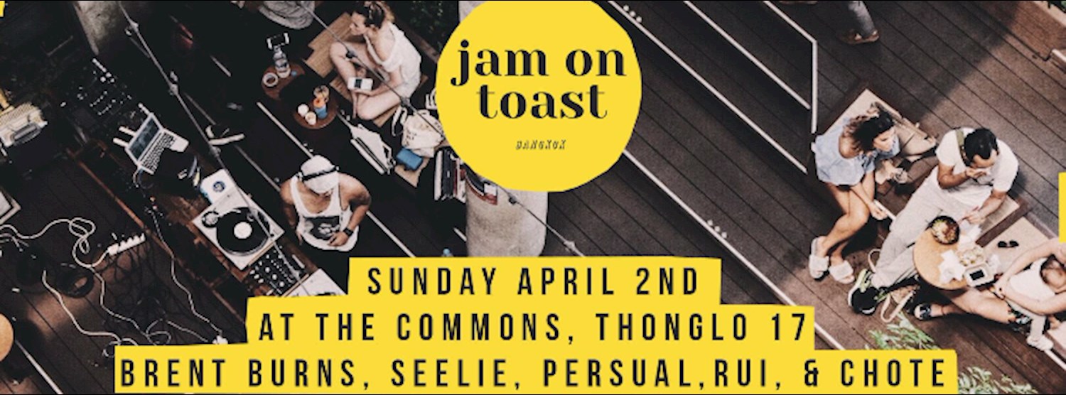 Transport x Jam on Toast at The Commons Zipevent