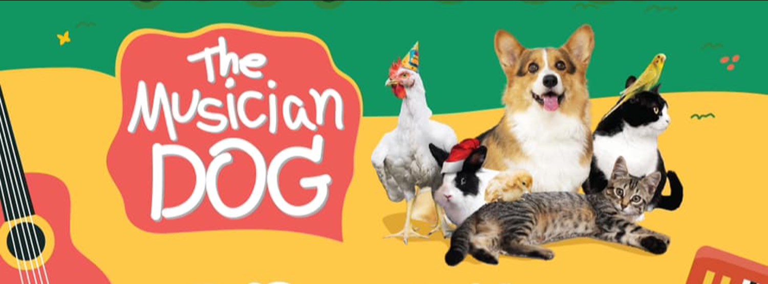 THE MUSICIAN DOG Zipevent